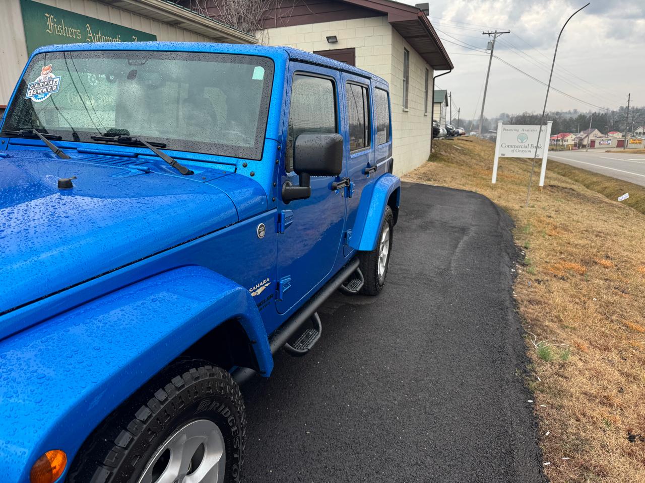 Jeep Wrangler Unlimited 4WD 4dr Sahara 2015