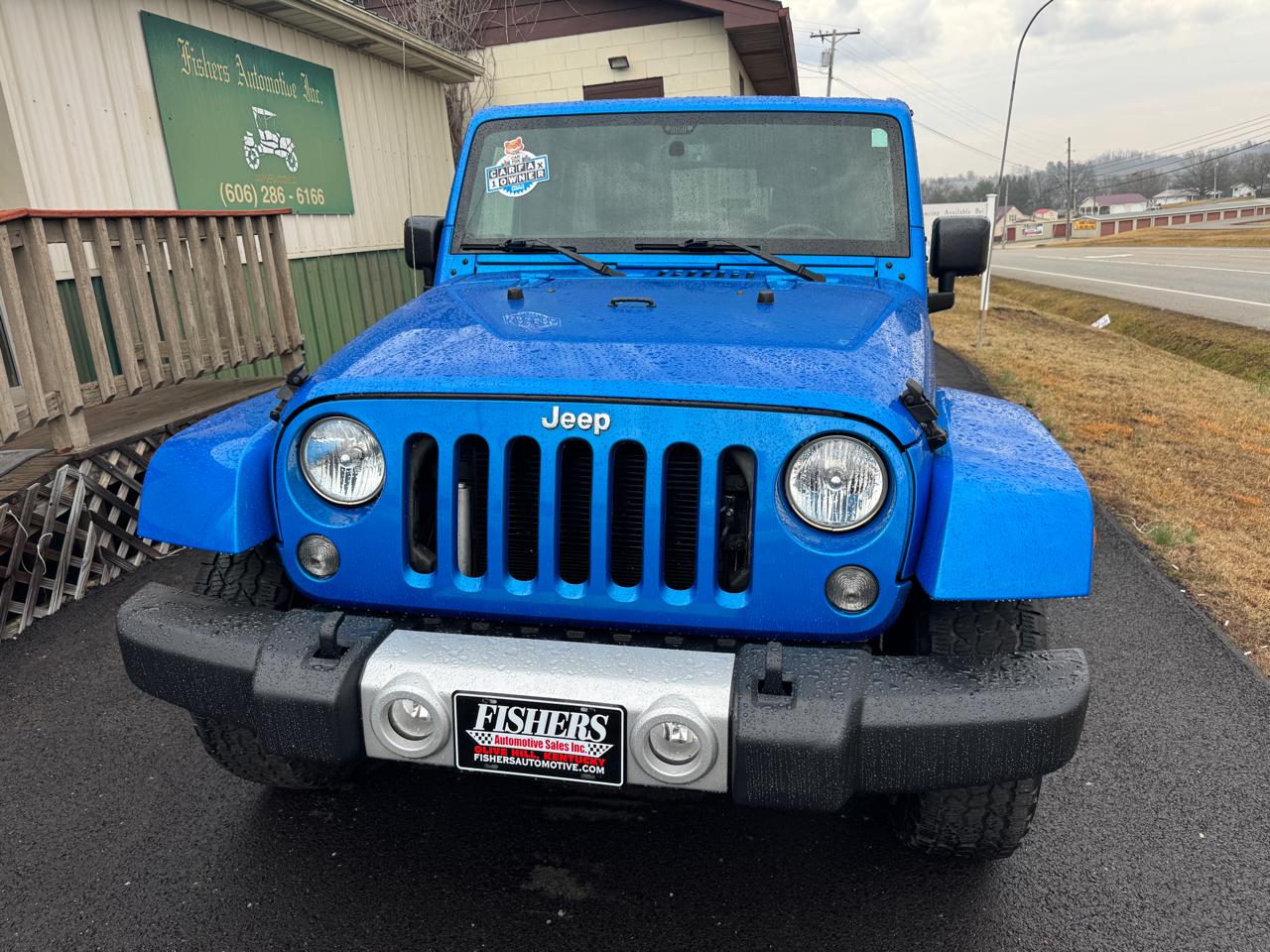 Jeep Wrangler Unlimited 4WD 4dr Sahara 2015