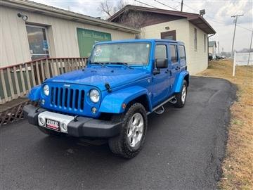 2015 Jeep Wrangler Unlimited 4WD 4dr Sahara