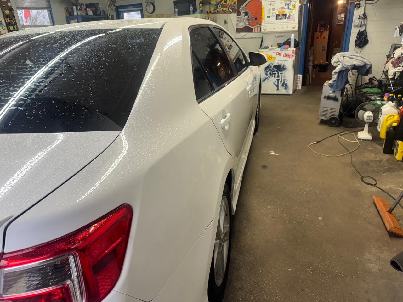 Toyota Camry 4dr Sdn I4 Auto SE Sport Limited Edition (Natl) 2012