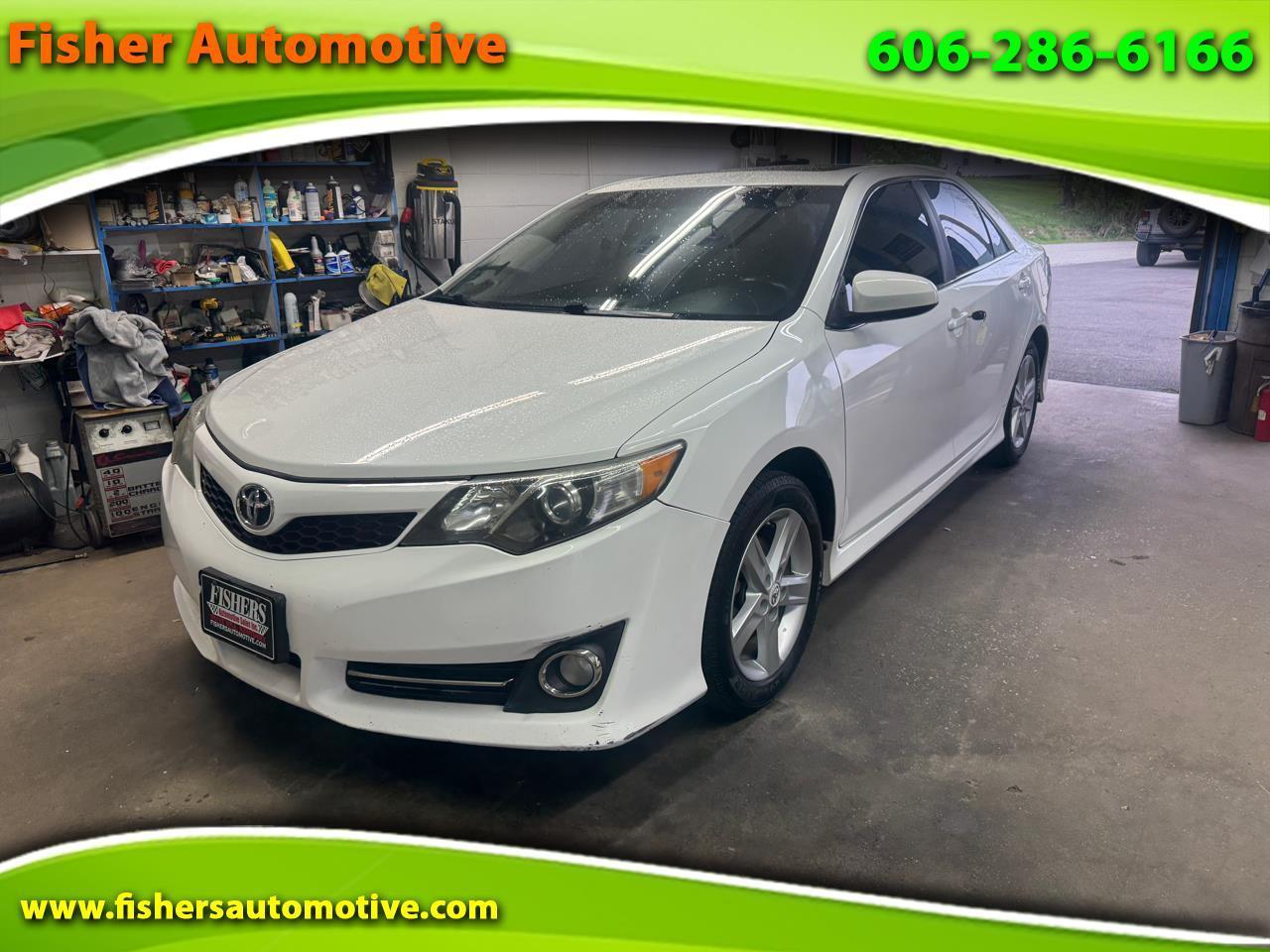 2012 Toyota Camry 4dr Sdn I4 Auto SE Sport Limited Edition (Natl)