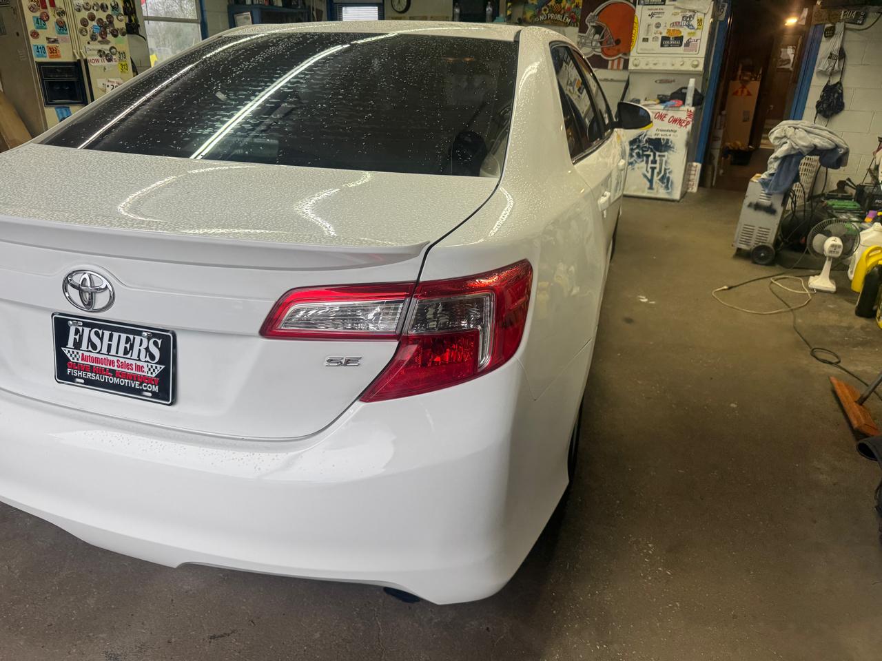 Toyota Camry 4dr Sdn I4 Auto SE Sport Limited Edition (Natl) 2012