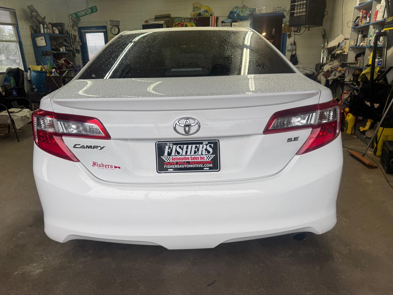 Toyota Camry 4dr Sdn I4 Auto SE Sport Limited Edition (Natl) 2012