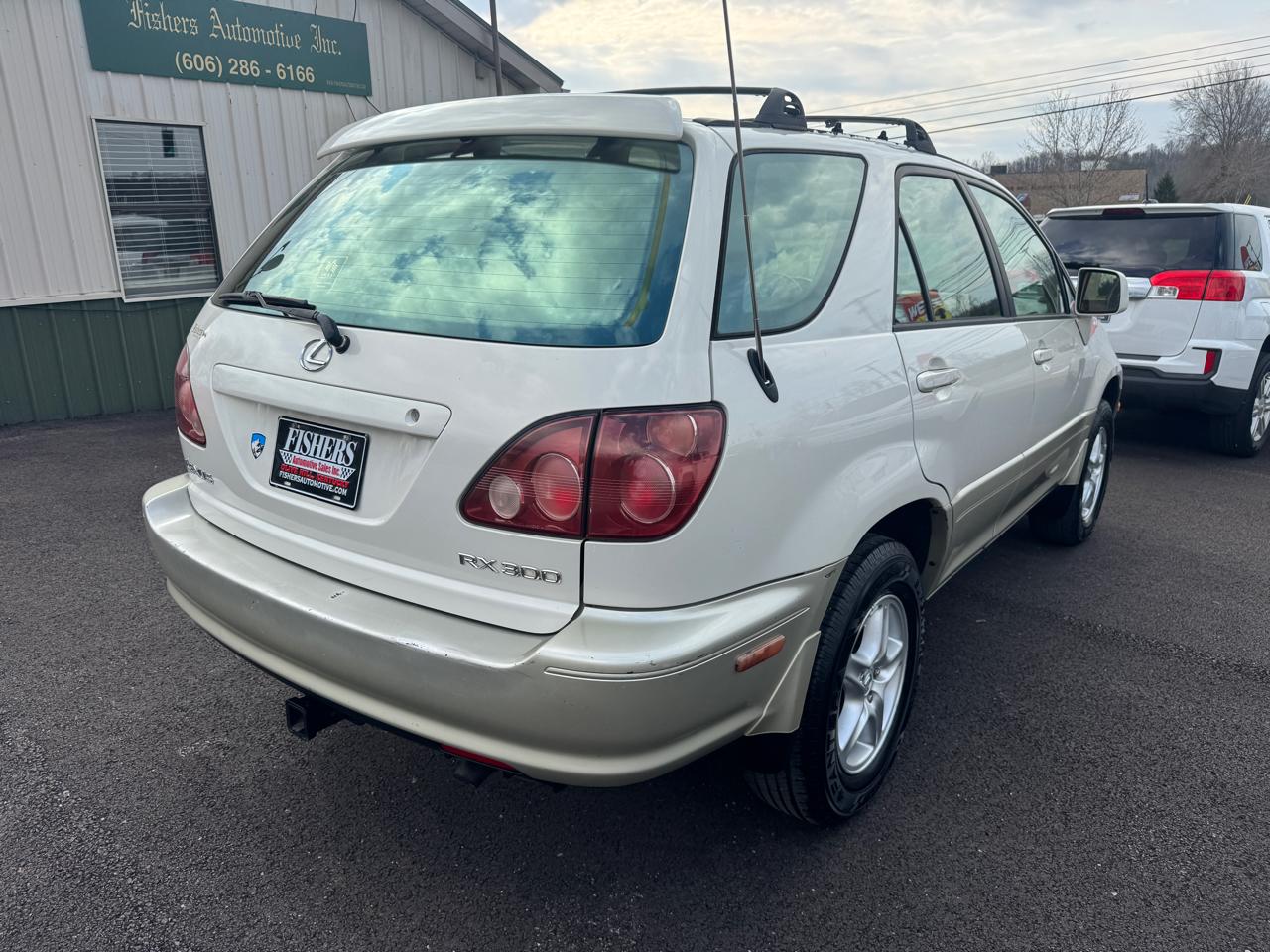 Lexus RX 300 Luxury SUV 4dr SUV 1999