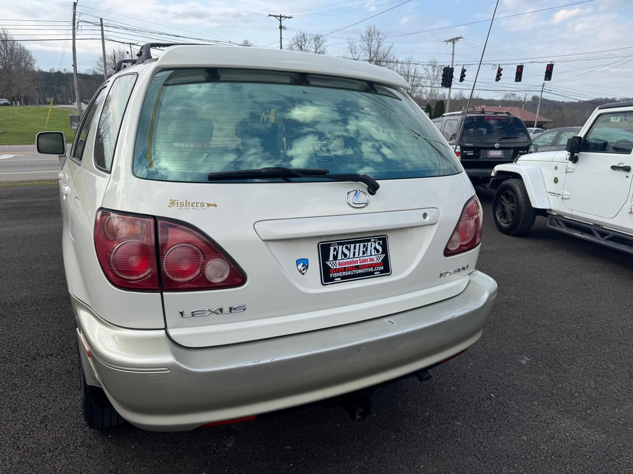 Lexus RX 300 Luxury SUV 4dr SUV 1999