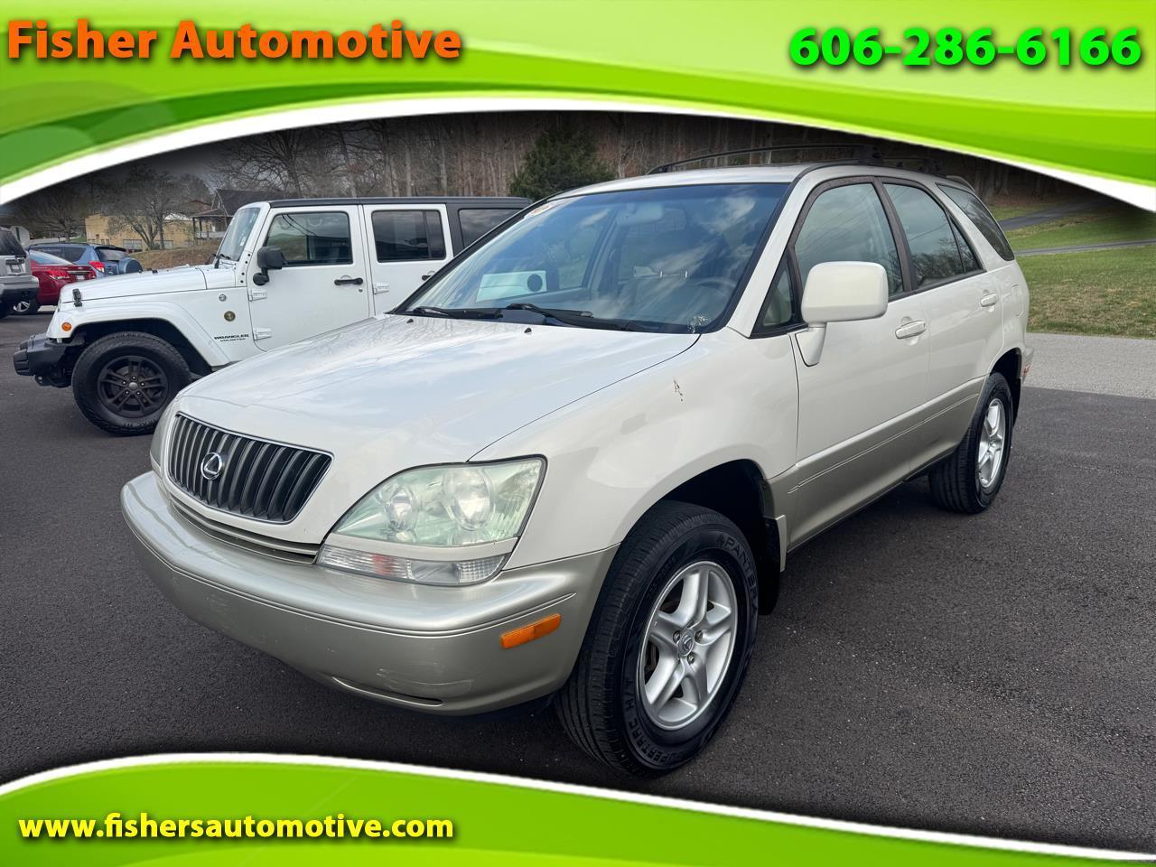 1999 Lexus RX 300 Luxury SUV 4dr SUV