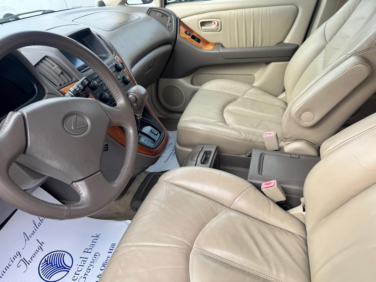 Lexus RX 300 Luxury SUV 4dr SUV 1999