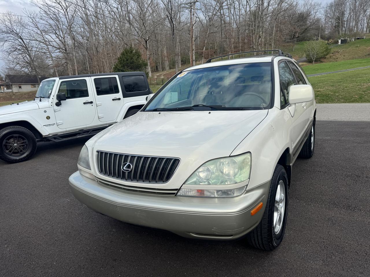 Lexus RX 300 Luxury SUV 4dr SUV 1999