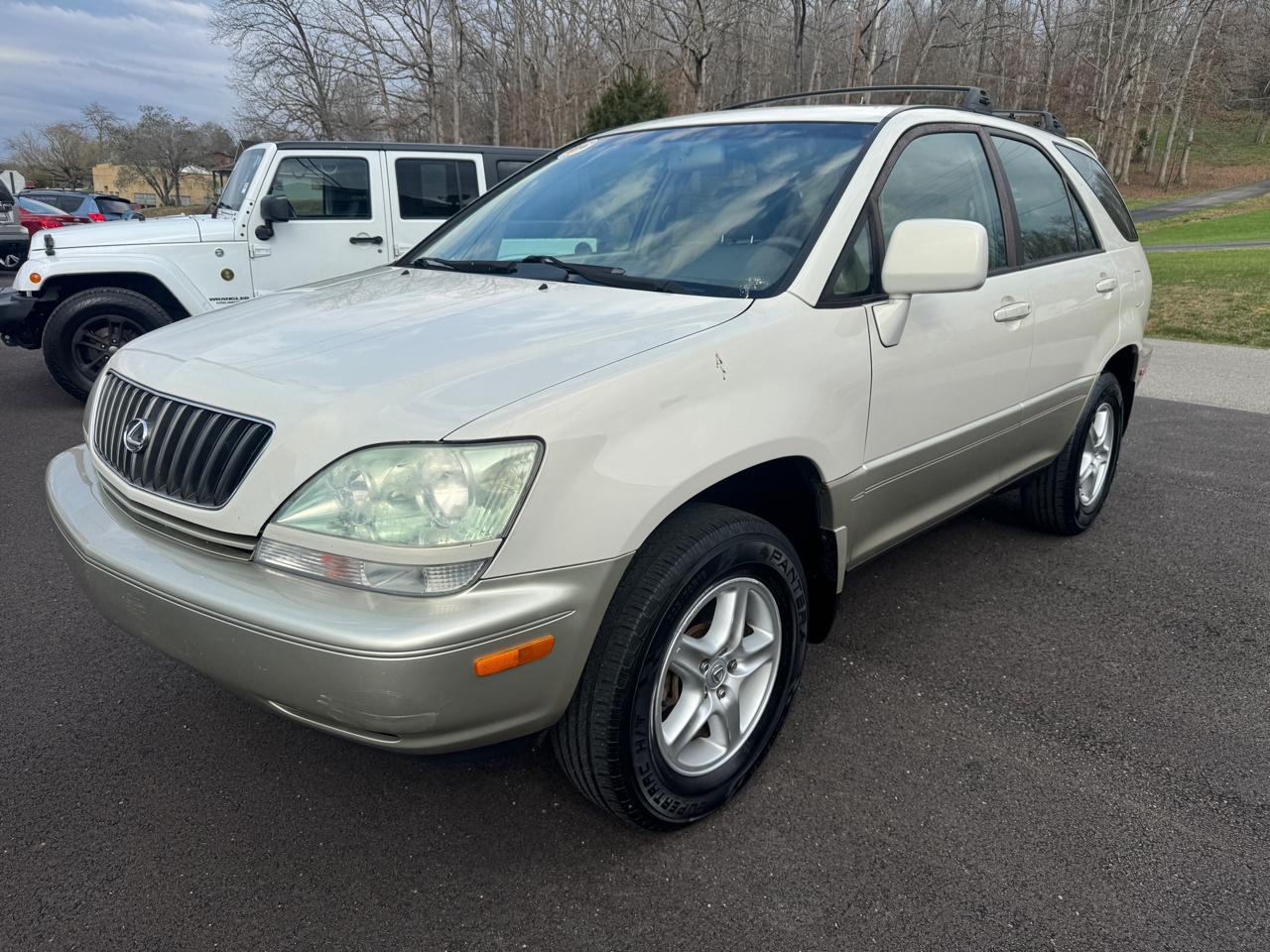 Lexus RX 300 Luxury SUV 4dr SUV 1999