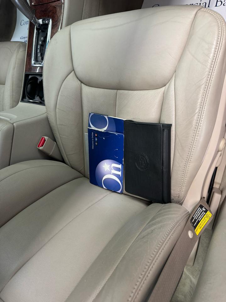 Cadillac DTS 4dr Sdn w/1SD 2008