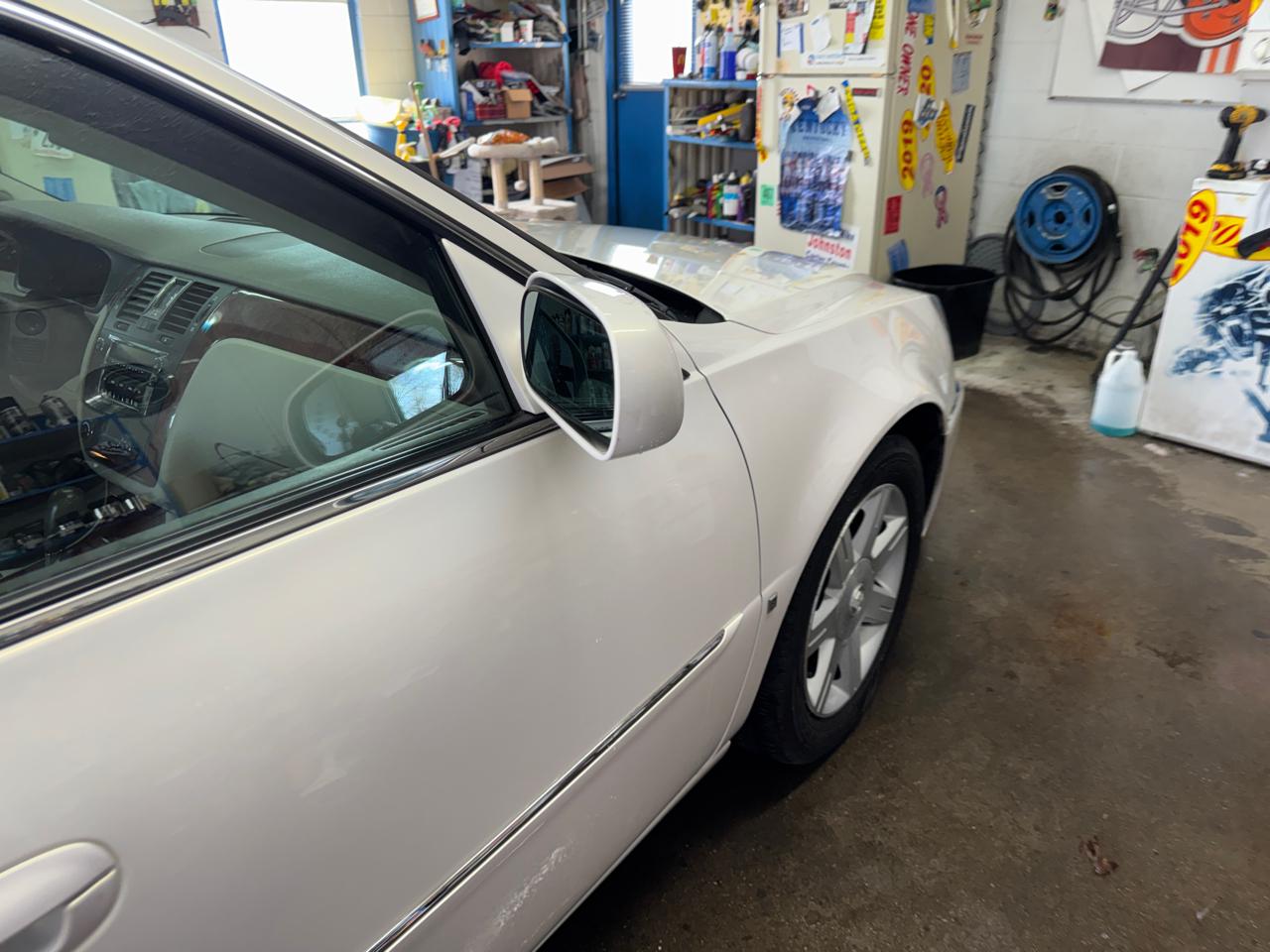 Cadillac DTS 4dr Sdn w/1SD 2008