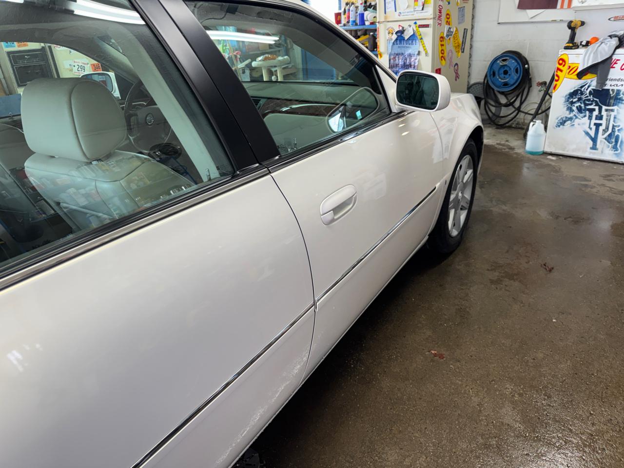Cadillac DTS 4dr Sdn w/1SD 2008