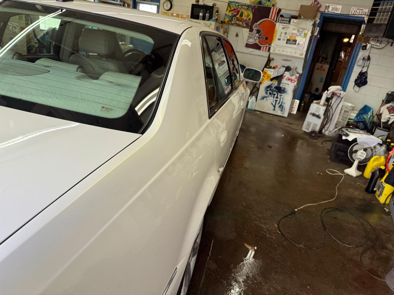 Cadillac DTS 4dr Sdn w/1SD 2008