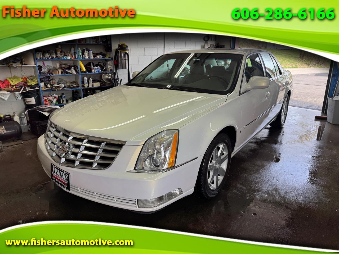 2008 Cadillac DTS 4dr Sdn w/1SD