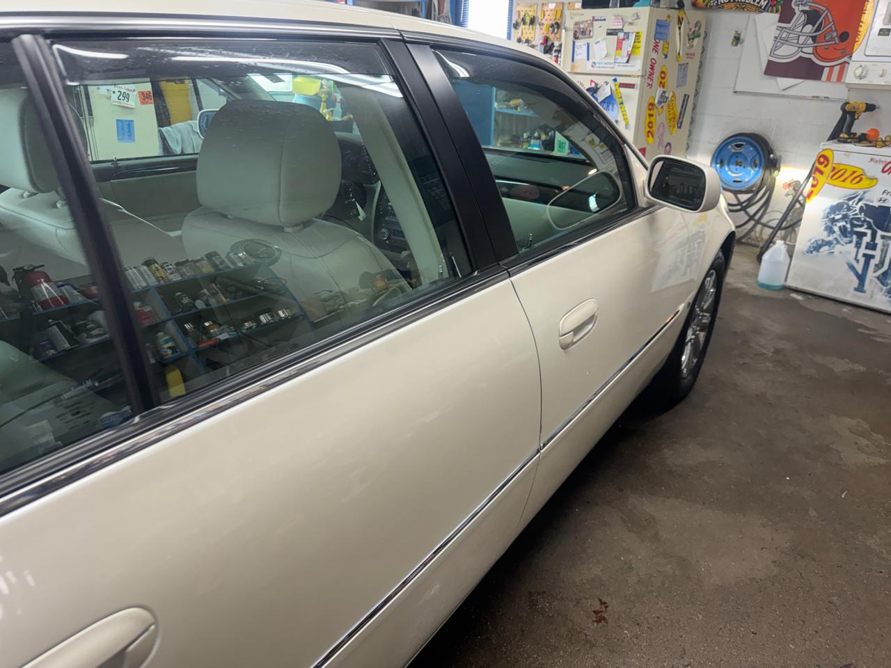 Cadillac DTS 4dr Sdn w/1SD 2008