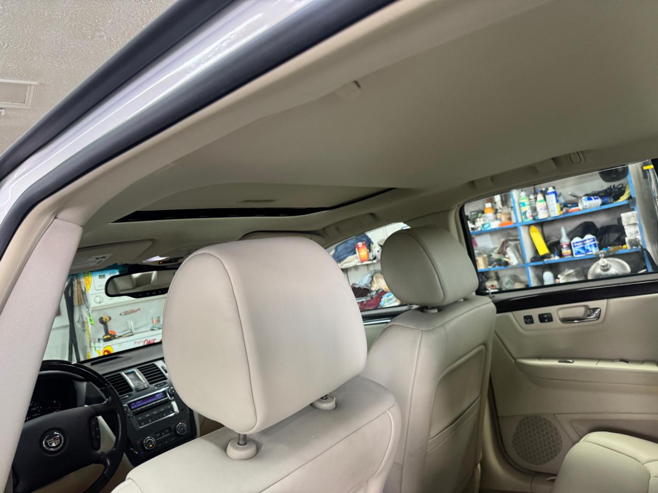 Cadillac DTS 4dr Sdn w/1SD 2008