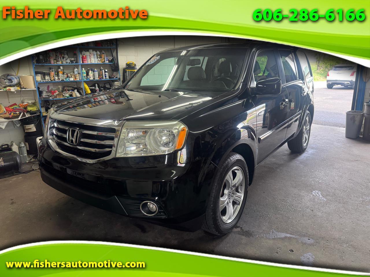 2013 Honda Pilot 4WD 4dr EX-L