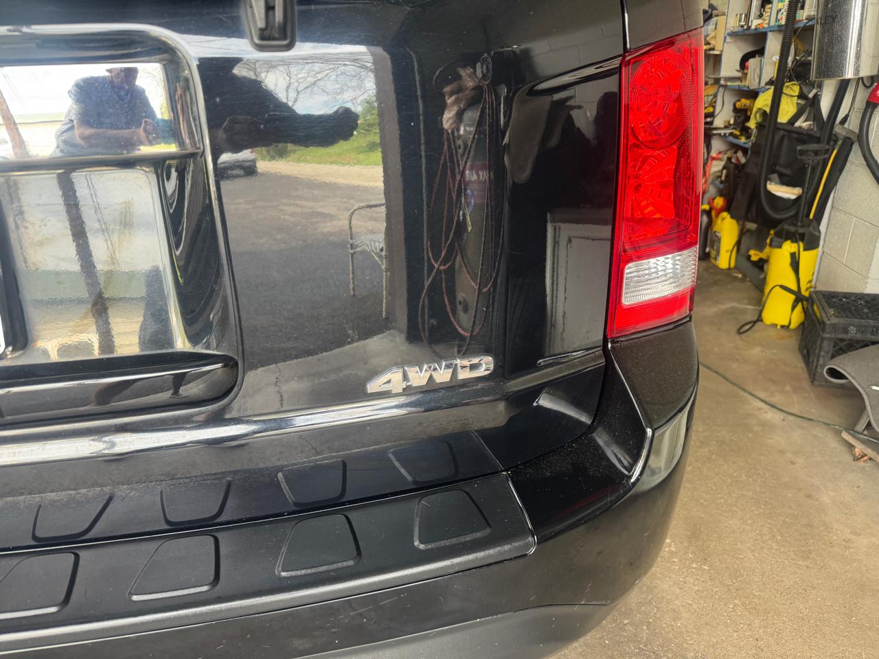 Honda Pilot 4WD 4dr EX-L 2013