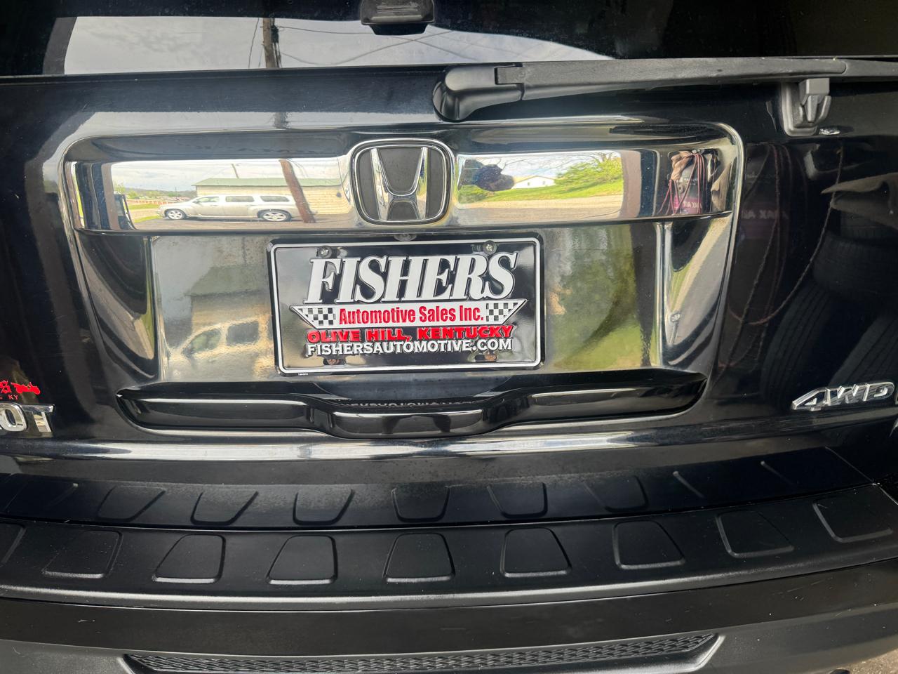 Honda Pilot 4WD 4dr EX-L 2013