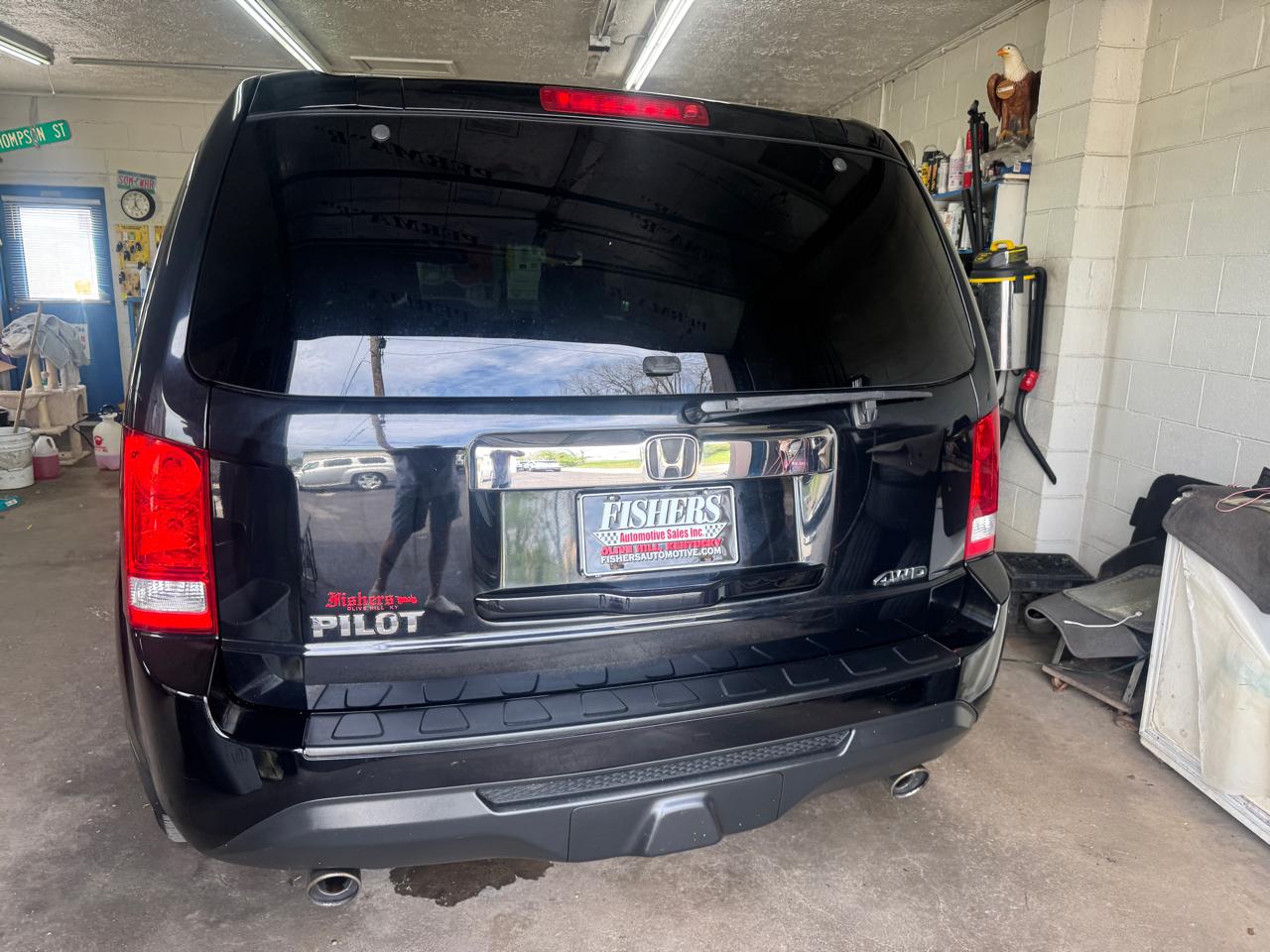 Honda Pilot 4WD 4dr EX-L 2013