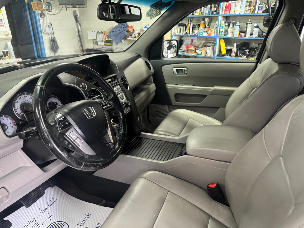 Honda Pilot 4WD 4dr EX-L 2013