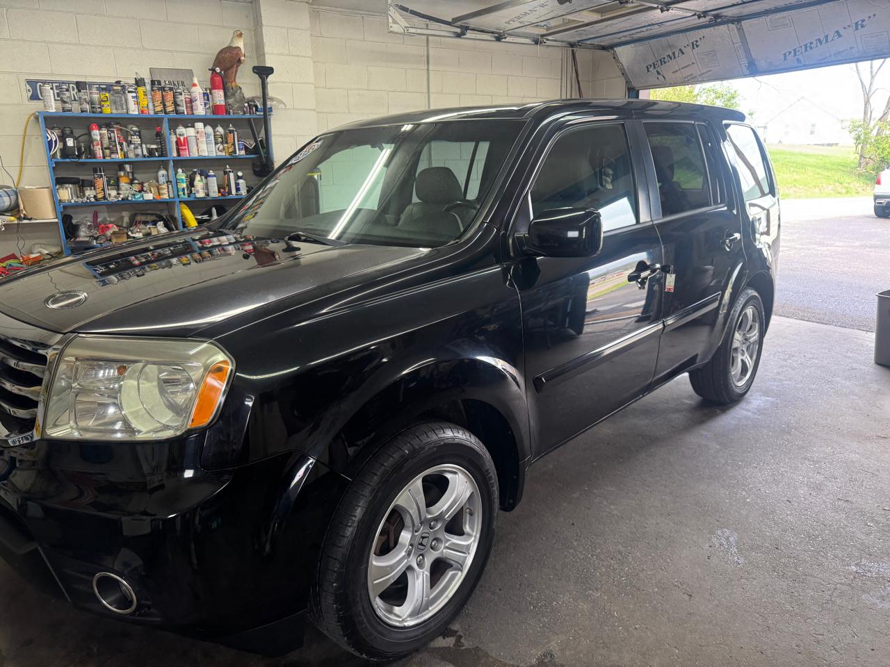 Honda Pilot 4WD 4dr EX-L 2013