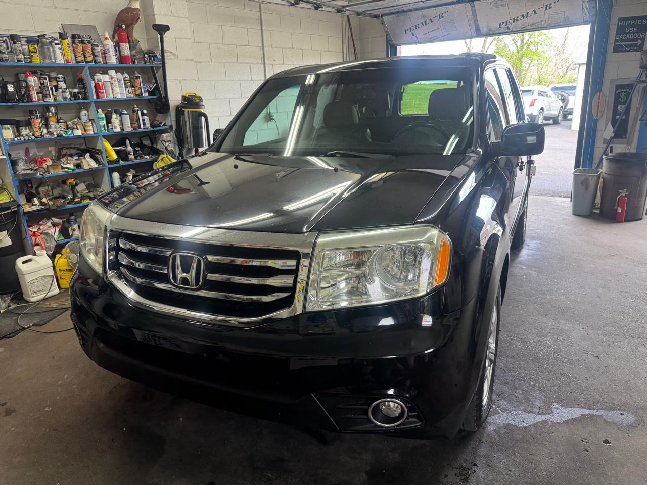 Honda Pilot 4WD 4dr EX-L 2013