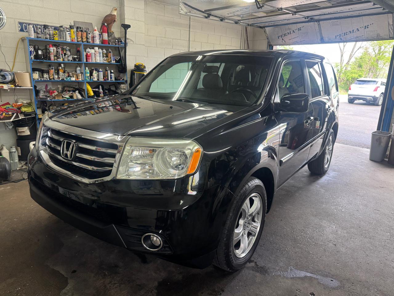 Honda Pilot 4WD 4dr EX-L 2013
