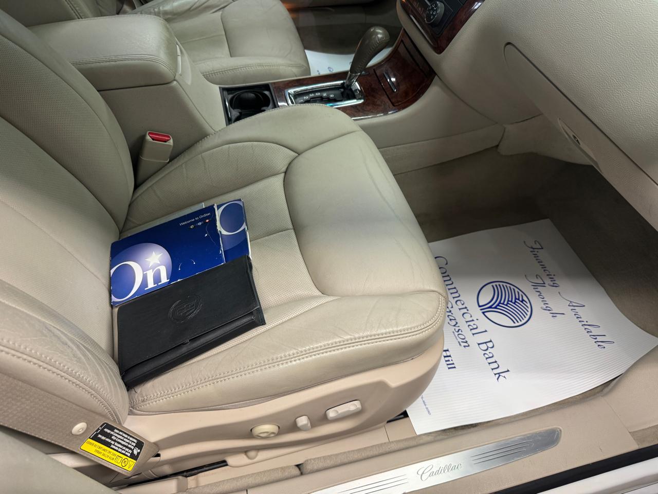 Cadillac DTS 4dr Sdn w/1SB 2006