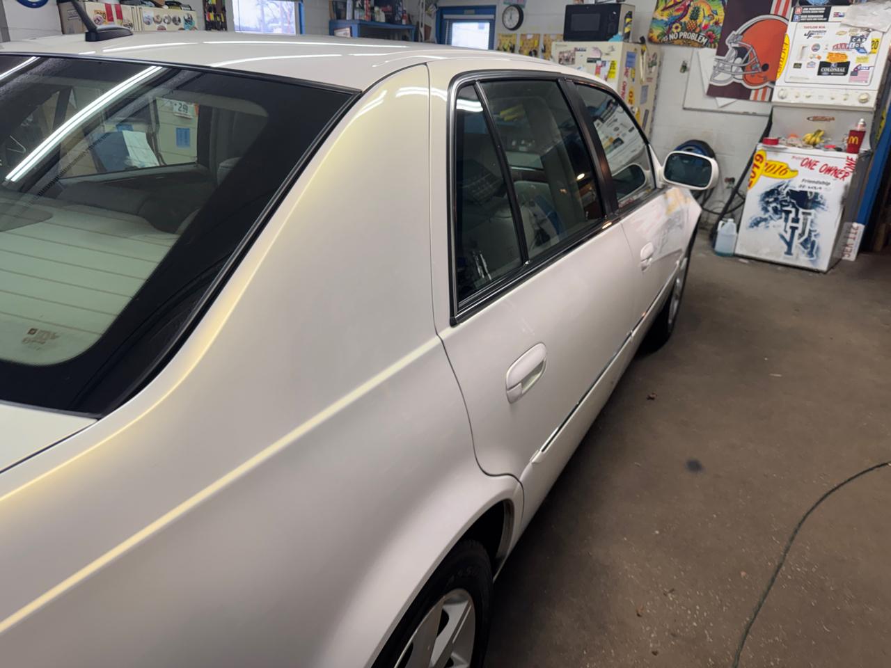 Cadillac DTS 4dr Sdn w/1SB 2006