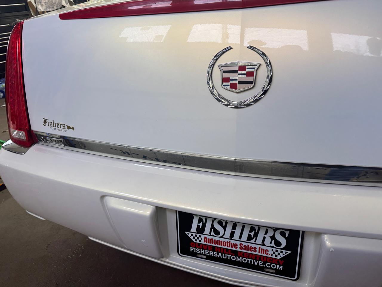 Cadillac DTS 4dr Sdn w/1SB 2006