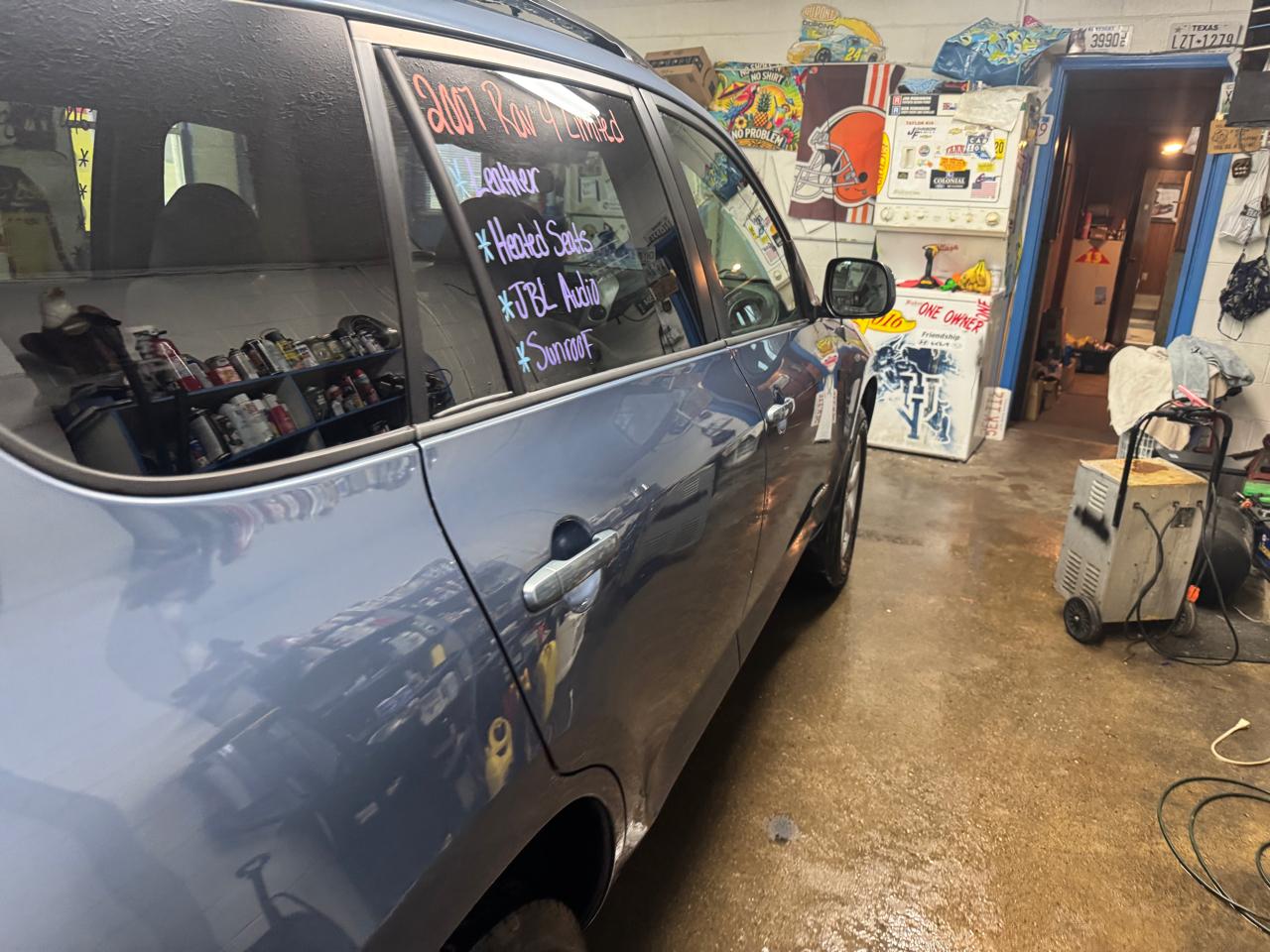 Toyota RAV4 4WD 4dr V6 Limited (Natl) 2007