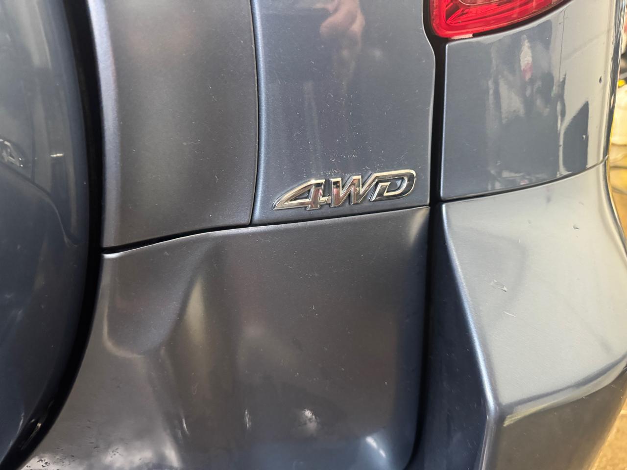 Toyota RAV4 4WD 4dr V6 Limited (Natl) 2007