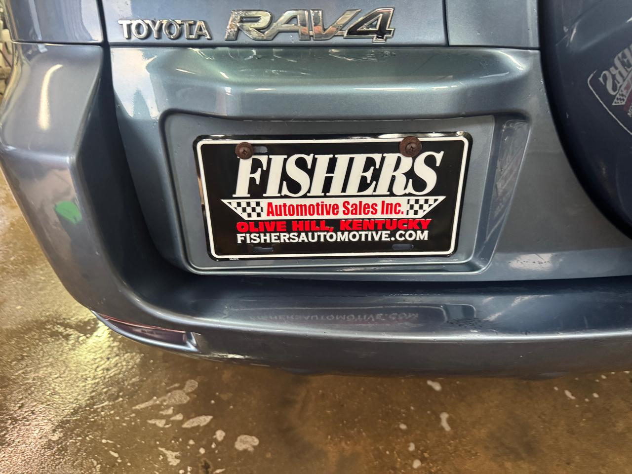 Toyota RAV4 4WD 4dr V6 Limited (Natl) 2007