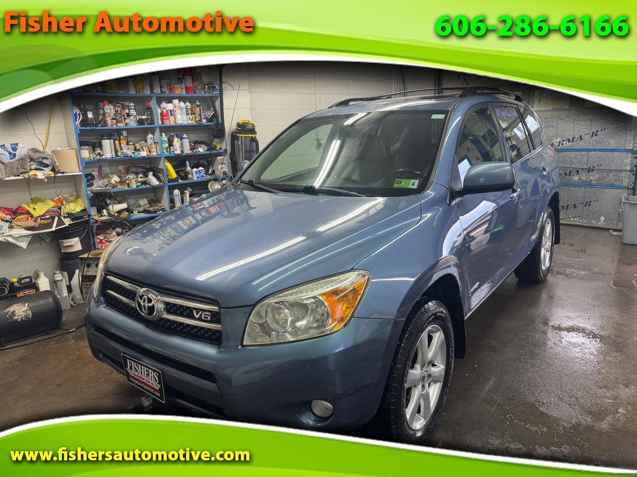 2007 Toyota RAV4 4WD 4dr V6 Limited (Natl)
