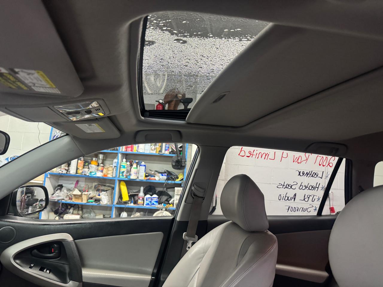 Toyota RAV4 4WD 4dr V6 Limited (Natl) 2007