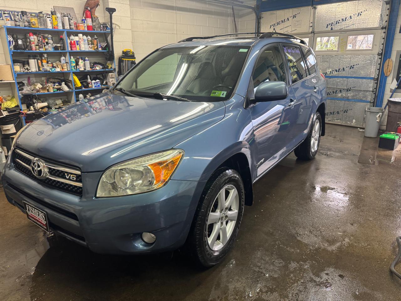Toyota RAV4 4WD 4dr V6 Limited (Natl) 2007