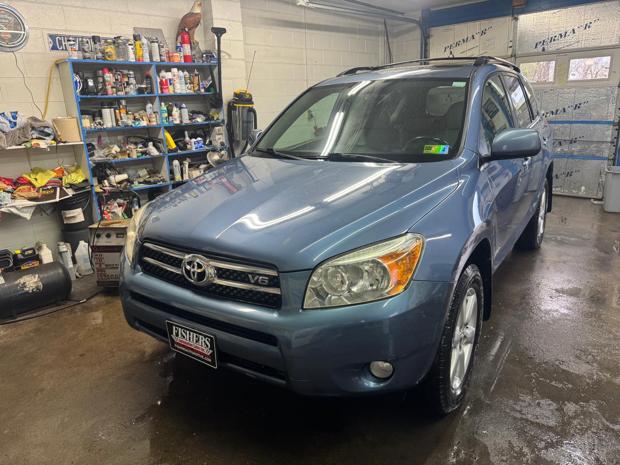 Toyota RAV4 4WD 4dr V6 Limited (Natl) 2007