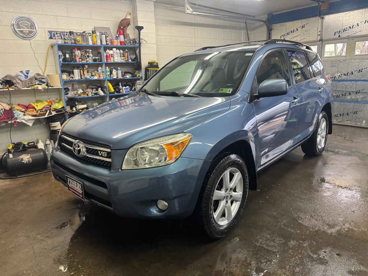 Toyota RAV4 4WD 4dr V6 Limited (Natl) 2007