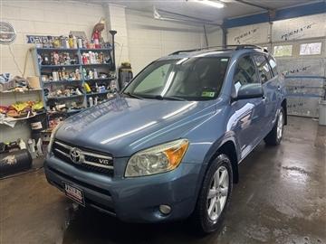 2007 Toyota RAV4 4WD 4dr V6 Limited (Natl)