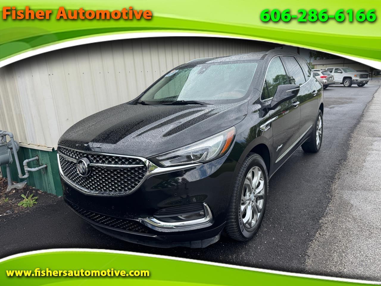2018 Buick Enclave AWD 4dr Avenir