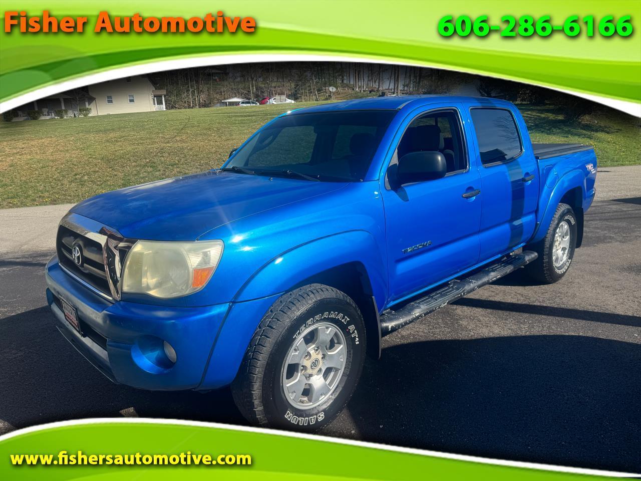 2008 Toyota Tacoma 4WD Dbl V6 MT (Natl)