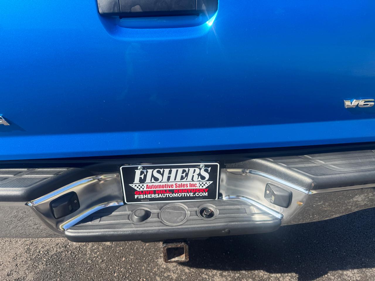 Toyota Tacoma 4WD Dbl V6 MT (Natl) 2008