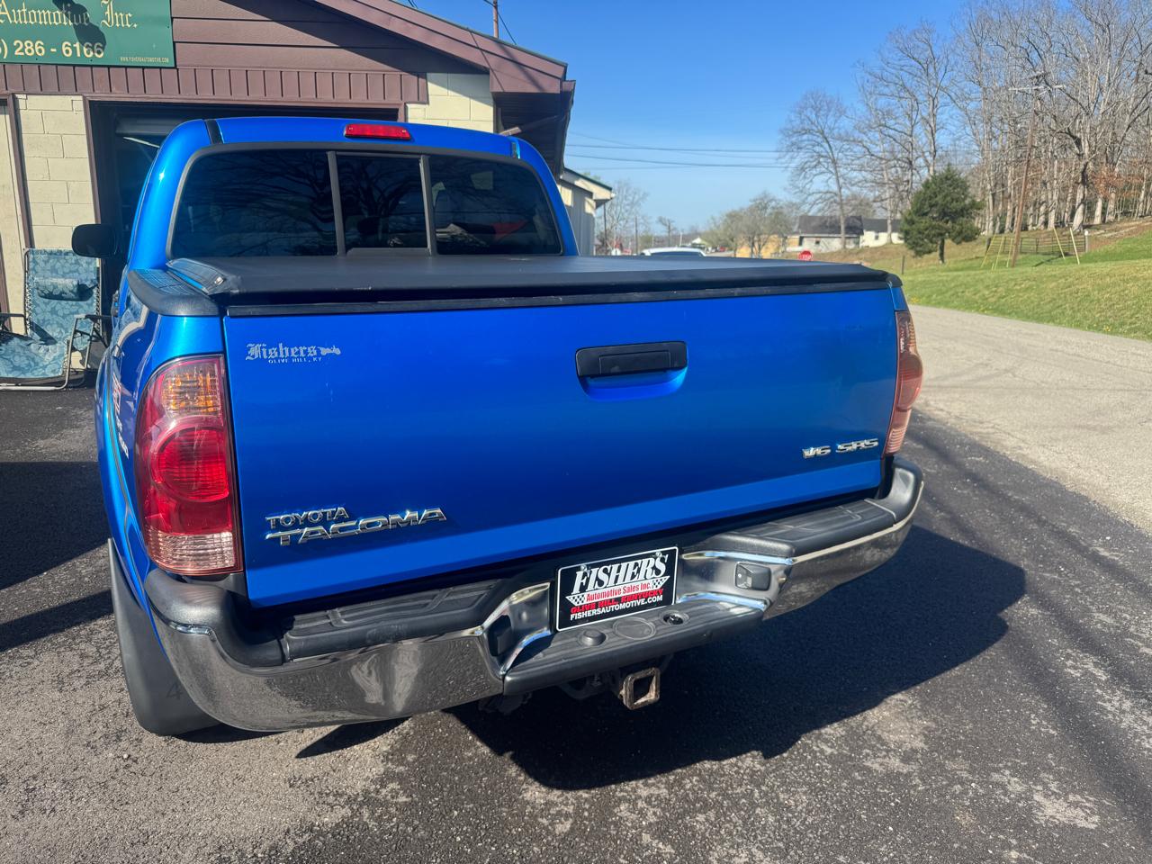Toyota Tacoma 4WD Dbl V6 MT (Natl) 2008