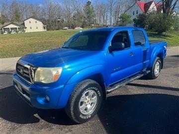 2008 Toyota Tacoma 4WD Dbl V6 MT (Natl)