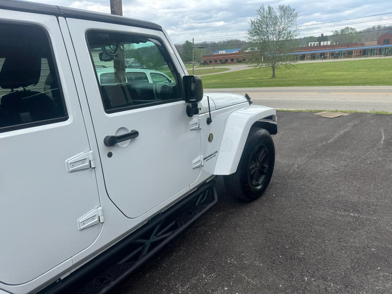 Jeep Wrangler Unlimited Winter 4x4 *Ltd Avail* 2017