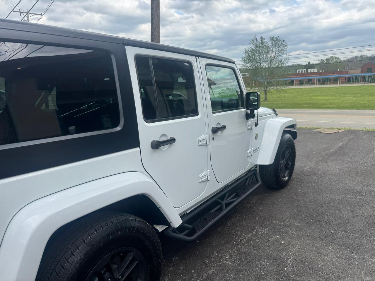 Jeep Wrangler Unlimited Winter 4x4 *Ltd Avail* 2017