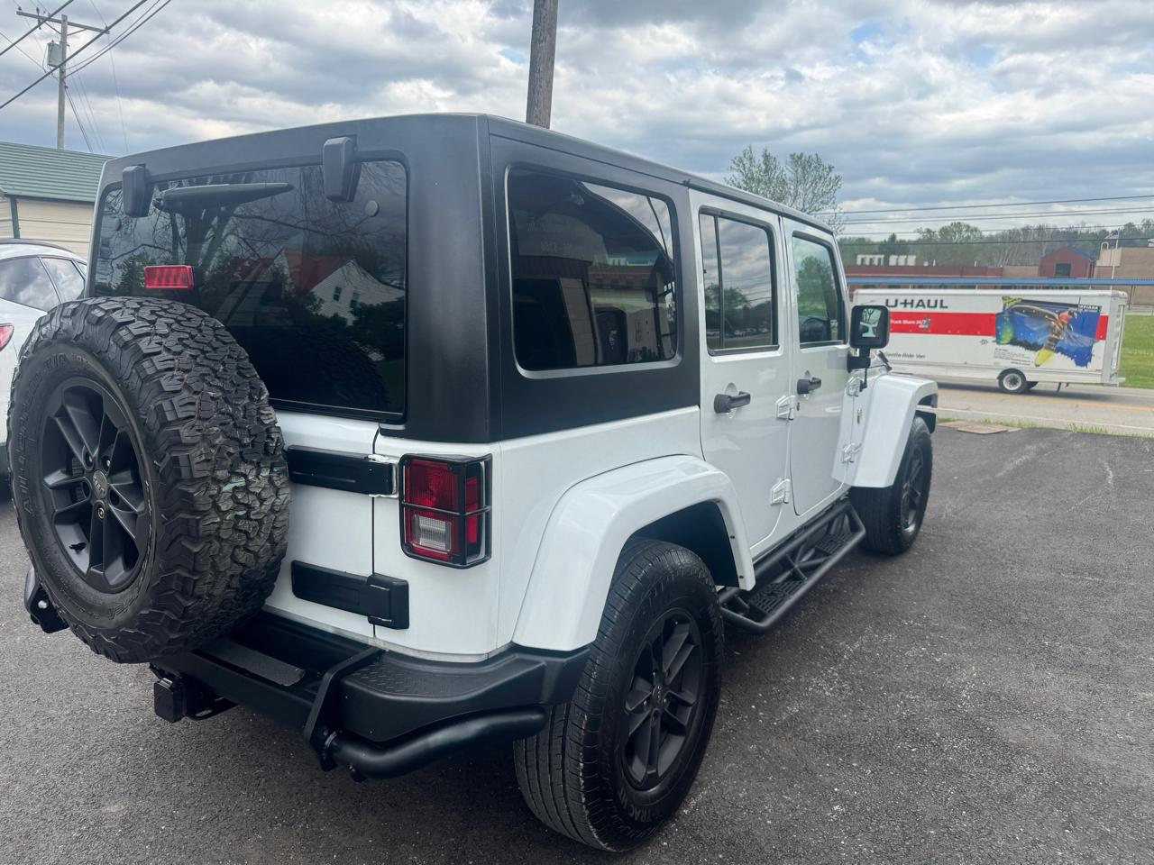 Jeep Wrangler Unlimited Winter 4x4 *Ltd Avail* 2017