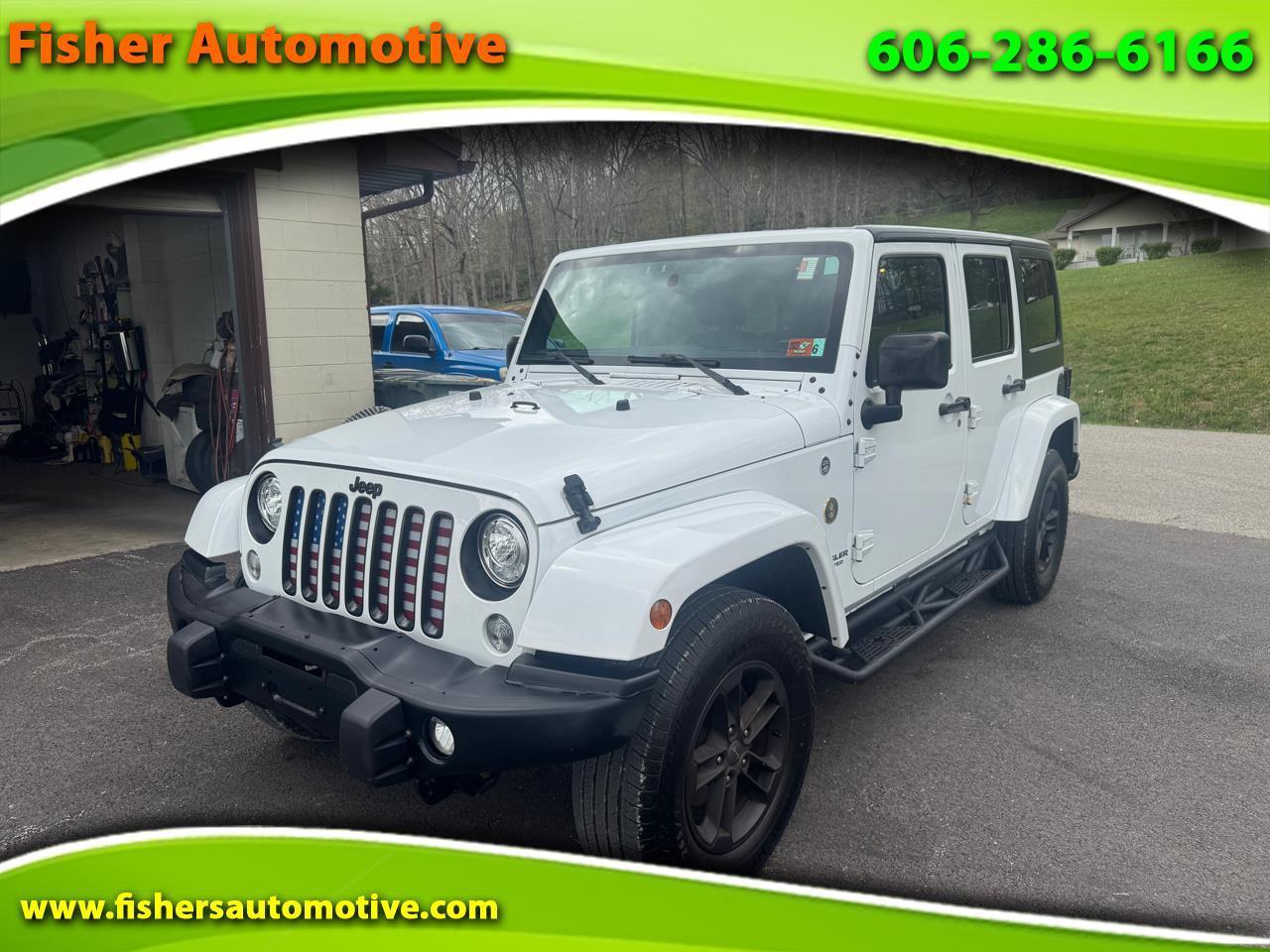 2017 Jeep Wrangler Unlimited Winter 4x4 *Ltd Avail*