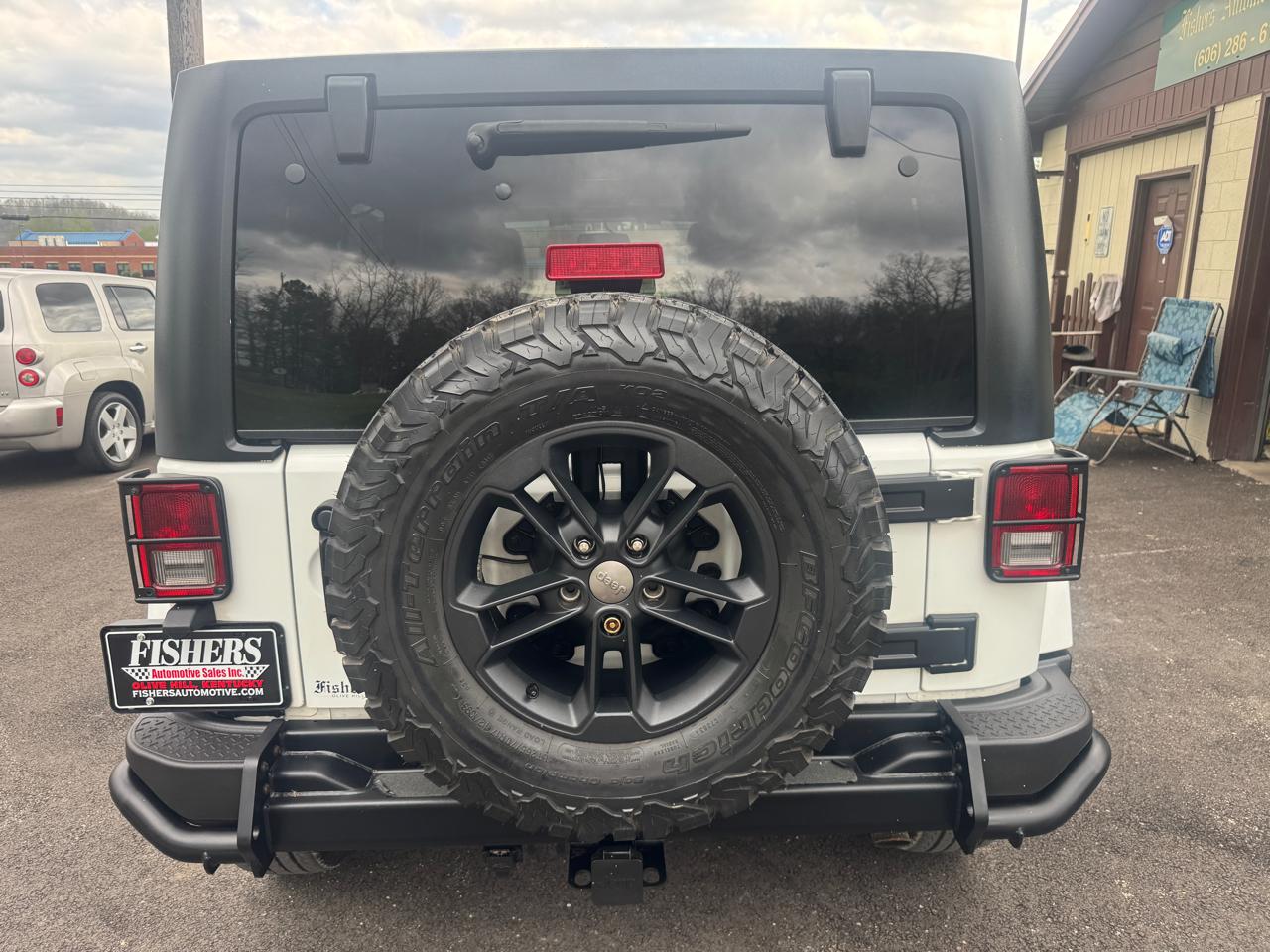 Jeep Wrangler Unlimited Winter 4x4 *Ltd Avail* 2017